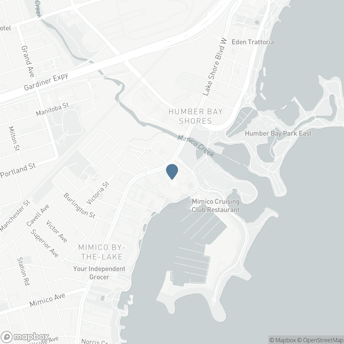 1010 - 2261 LAKE SHORE BOULEVARD W, Toronto, Ontario M8V 3X2